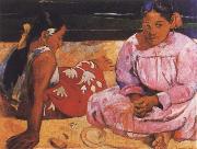 Paul Gauguin Tahitian Women oil painting